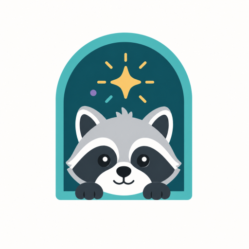 Creative Resilience Raccoon Room